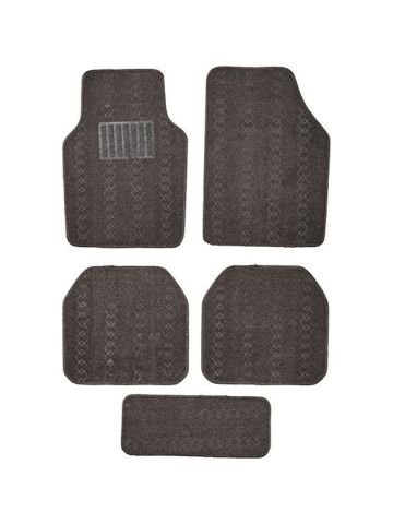 Vitaly 401, 5 Piece Set Of Car Floormats - Grey