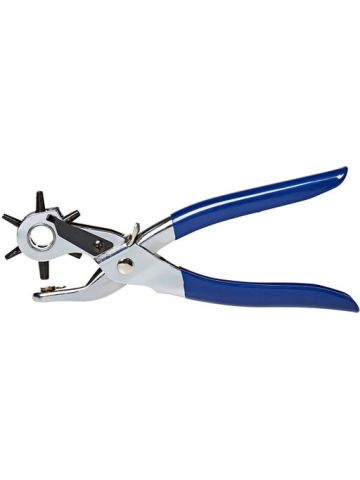 Kinzo High Quality Revolving Leather Belt Hole Puncher Plier