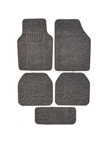 Vitaly 192, 5 Piece Set Of Car Floor Mats - Beige
