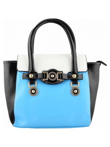 Endio Handbag Light Blue
