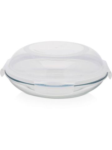 Lock & Lock Boroseal Ii Heat Resistant Glass Dome Style 24Cm