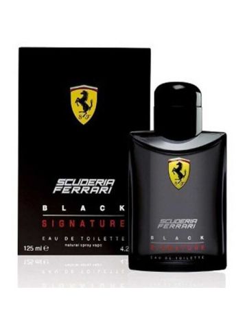 Ferrari Scuderia Black Signature For Men EDT 125ml