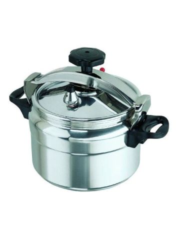 Sonica Aluminium  Pressure Cooker Silver