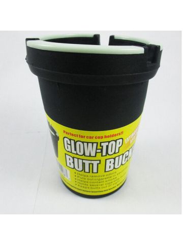 Glow Top Butt Bucket Car Ashtray