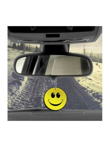Kenco Smiley Car Air Freshener Vanilla