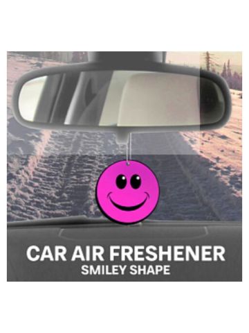 Kenco Smiley Car Air Freshener Bubble Gum