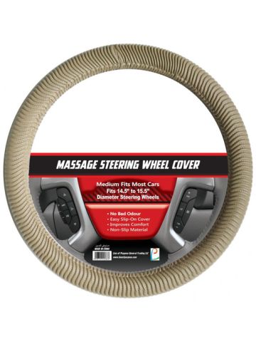 LP Steering Wheel Cover Massage Beige