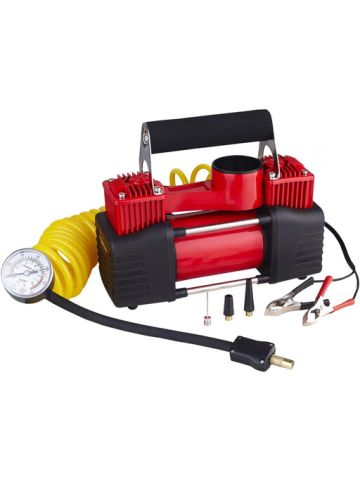 Vitaly 12V Double Cylinder Air Compressor And Tire Inflator