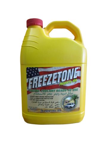 Freezetone 4 Liter Radiator Coolant - Green