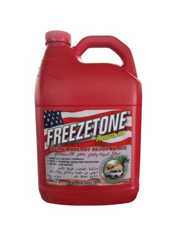 Freezetone 4 Liter Radiator Coolant - Red