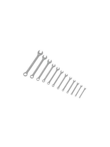 12 Pcs Combination Spanner Set Ct 12 6 To 22 Mm
