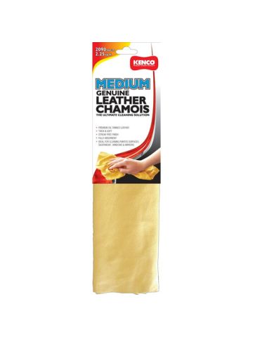 Kenco 2.25 Sq Feet Genuine Oil Tanned Leather Chamois