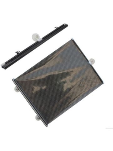Car Front Window Roller Roll Up Sunshade Medium