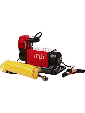 Vitaly V-Force Air Compressor  And Tire Inflator Red