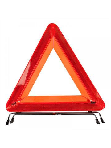 Vitaly Car Warning Triangle With Led Lights With Case