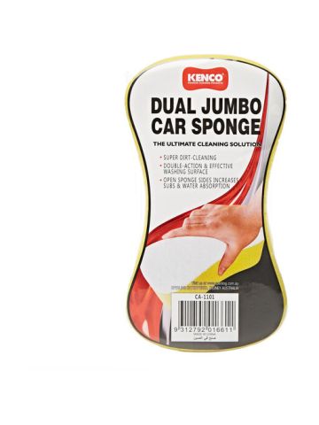Kenco Ca-1101 Dual Purpose Jumbo Sponge For Car Home