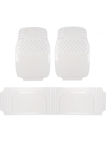 LP 3 Piece Set Taiwan Exact Fit Car Floor Mats Clear