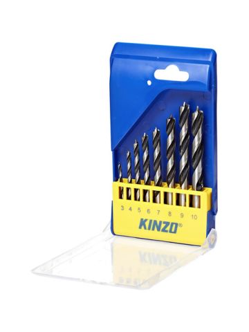Kinzo 8 Pieces Wood Drill Bits Set