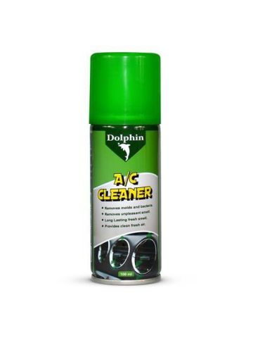 DoLPhin Car Ac Cleaner Air Freshener Spray For Long Lasting Fresh Fragrance