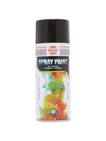 Asmaco Spray Paint Black