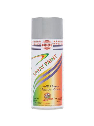 Asmaco Spray Paint Silver
