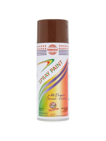 Asmaco Spray Paint Brown