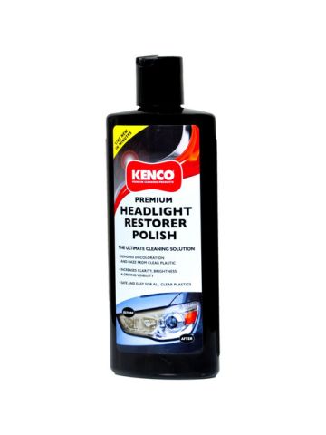 Kenco Premium Car Headlight And Tail Light Lens Restorer Polish