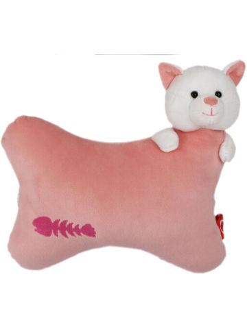 LP Soft Bone Cute Cat Neck Pillow