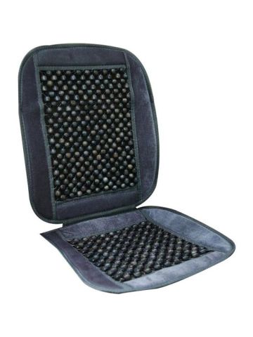 LP Car Seat Wooden Bead Seat Cushion Grey