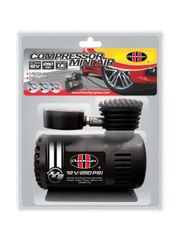 Aunger 12V Car Auto Electric Pump Mini Air Compressor Portable Tire Inflator