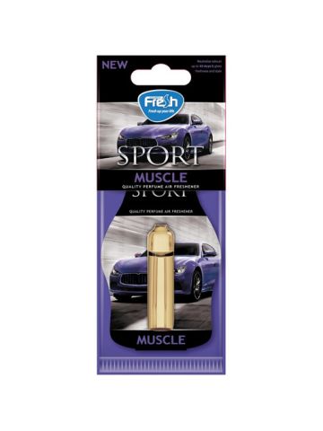 Fresh Way Premium Car Air Freshener Ampule Muscle