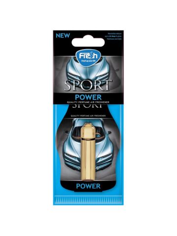 Fresh Way Premium Car Air Freshener Ampule Power