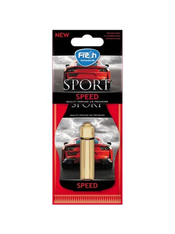 Fresh Way Premium Car Air Freshener Ampule Speed