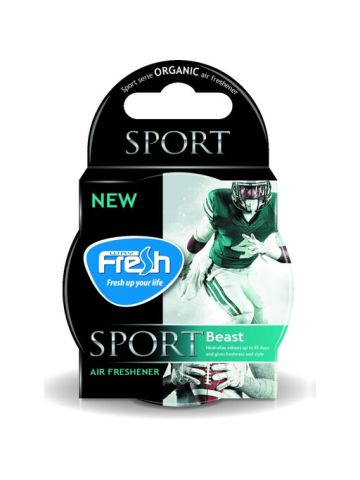 Fresh Way Premium Car Organic Air Freshener Beast