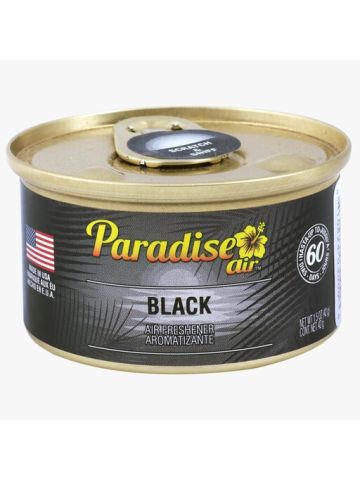 Paradise Air Organic Car Home Air Freshener Black Ice Usa