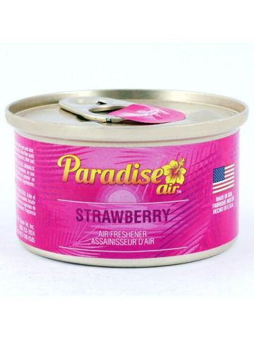 Paradise Air Organic Car Home Air Freshener Strawberry Usa