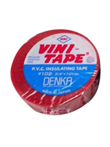 Vini 10Pc Red Electrical Insulation Tape