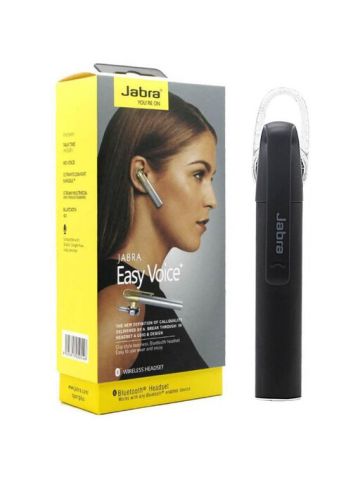 Jabra Easy Voice Plus In-Ear Wireless Bluetooth Headset With Microphone