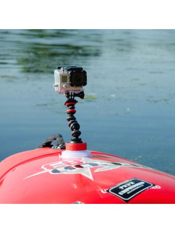 Joby JB01329 BWW Suction Cup and GorillaPod Arm for Camera  Black/Red