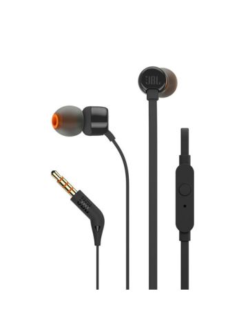 JBL -  Wired In-Ear Headphones Black