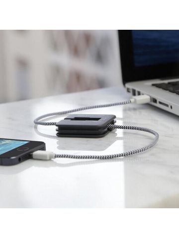 Native Union Jump Cable with Micro Usb Connector, Slate, One Size