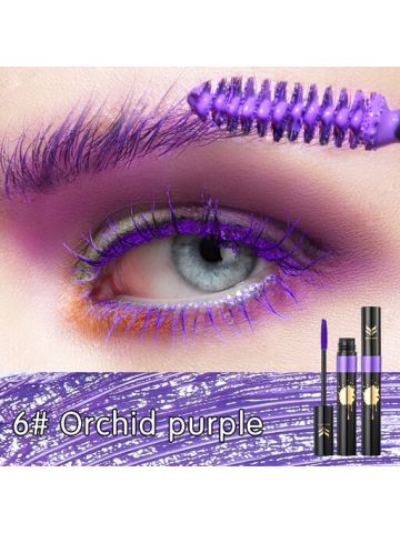 Huamianli Mascara Orchid Purple  Jx-0001 A60 K