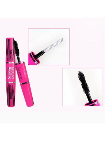 Mistine Super Model Miracle Lash Mascara For Eyelashes Thicker Longer JX-0009 A40K