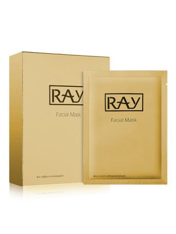 Ray Fibroin Silk Facial Skin Renewal Anti-Wrinkle Face Mask