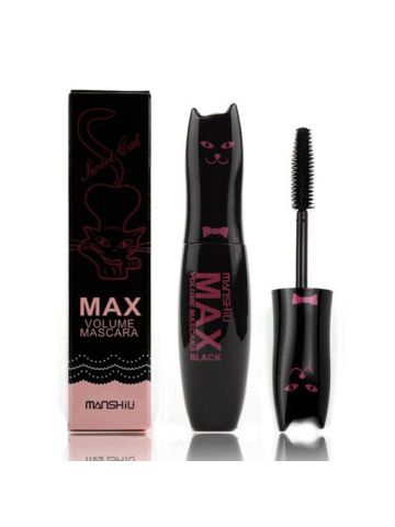 Sweet Cat Original Max Volume Water-proof Curling & Thick Eyelashes Makeup Mascara, Black  JX-0012 A40K
