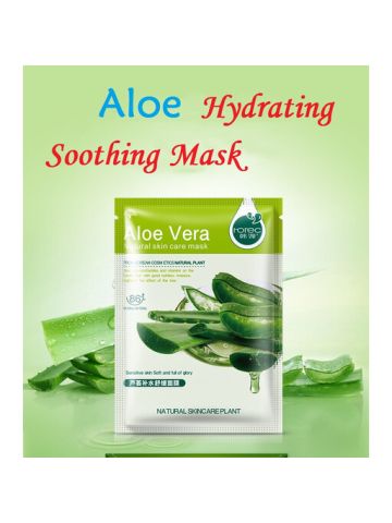 ROREC -  Natural Skincare Plant Moisturizing Facial Mask, Aloe Vera