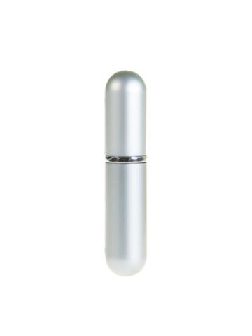 Yup Fun Portable Refillable Empty Travel Bottle Perfume Watering Spray Can-Silver