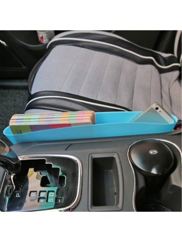 YupFun Multi-Purpose Side Pocket Car Seat Gap Catcher Coin Organizer Phone Keys Storage Box JX-0059 A30K
