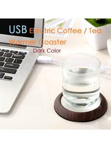 USB Electric Coffee / Tea Beverage Warmer USB Charger Adapters JX-0081 A61K