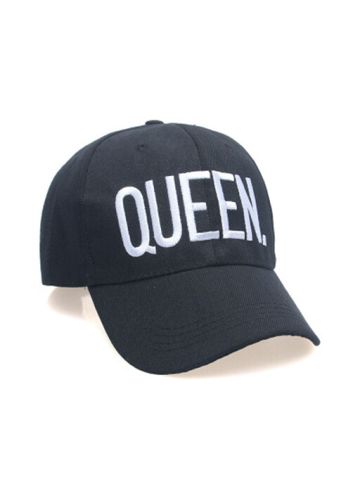 Embroidered White Letter Queen Baseball Cap For Unisex JX-0086 A60C